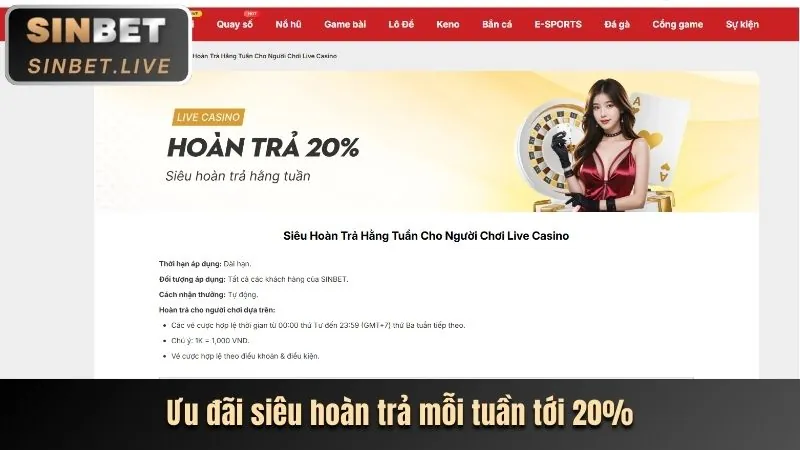 Thưởng nạp tiền hàng ngày Sodo66